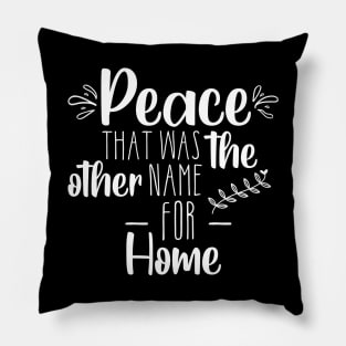 Family Quotes Pillow
