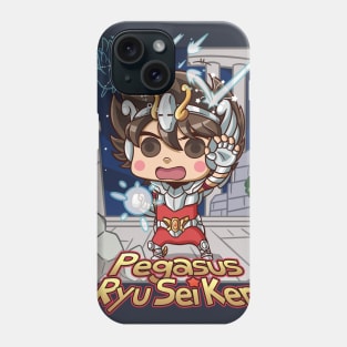 Pegasus Ryu Sei Ken Phone Case