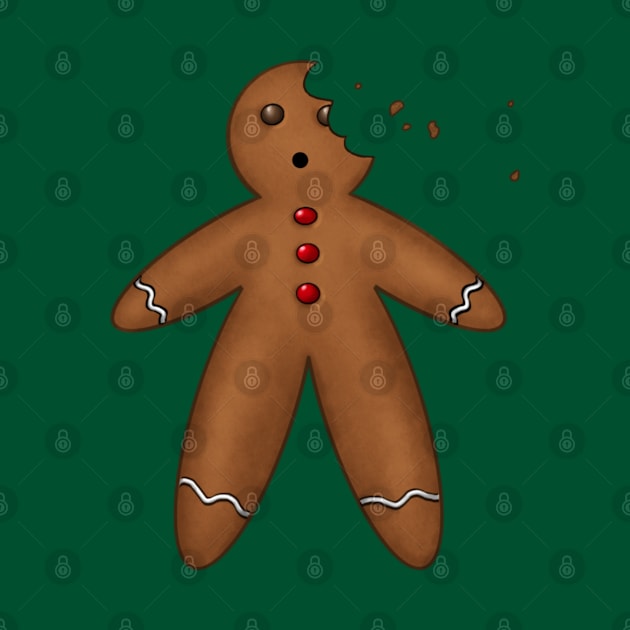 Surprised gingerbread man by FFpopDesigns