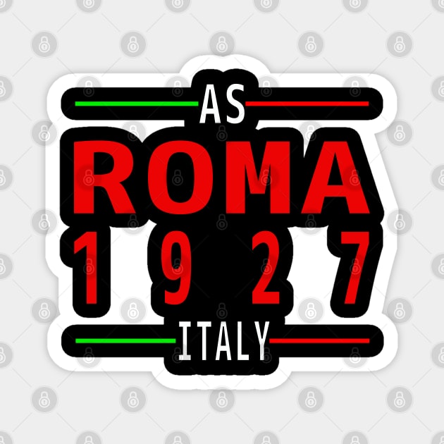 Roma Italy 1927 Classic Magnet by Medo Creations