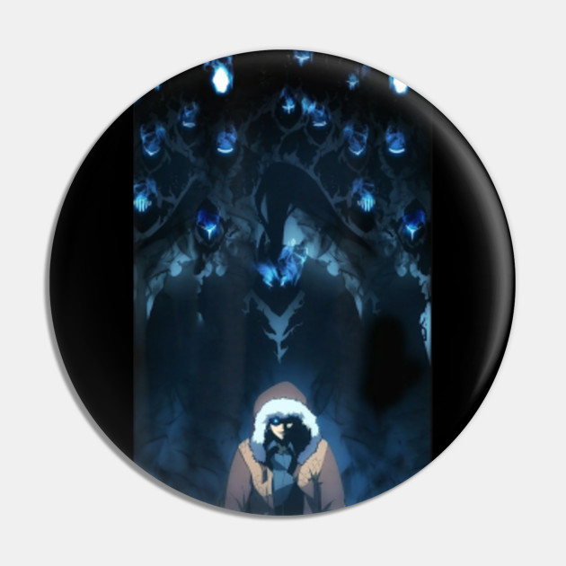 Solo Cools Anime Leveling Anime Art Pin Teepublic Checkout the new episode updates @coolanimecom. teepublic