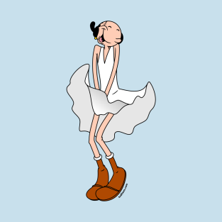 Image result for olive oyl