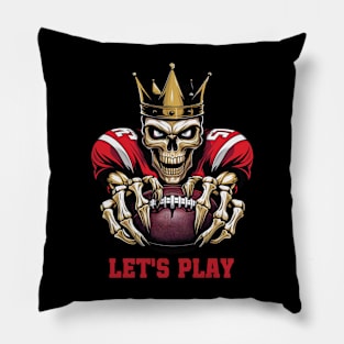 Let's Play Football Pillow