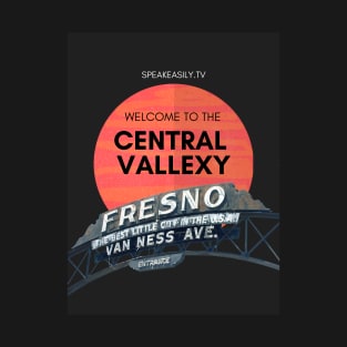 Central Vallexy, Speakeasily T-Shirt