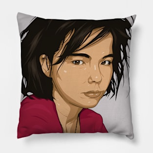 Bjork Pillow