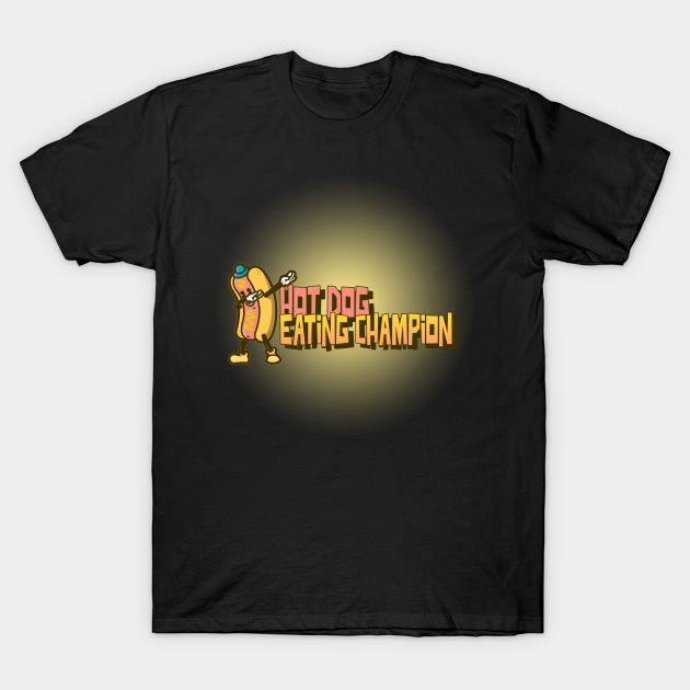 Discover Hot Dog Eating champion - Hot Dog - T-Shirt