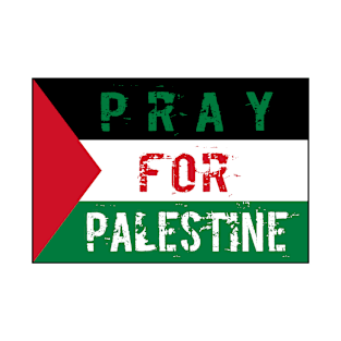 Pray for Palestine Flag T-Shirt