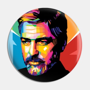 George Clooney Pin