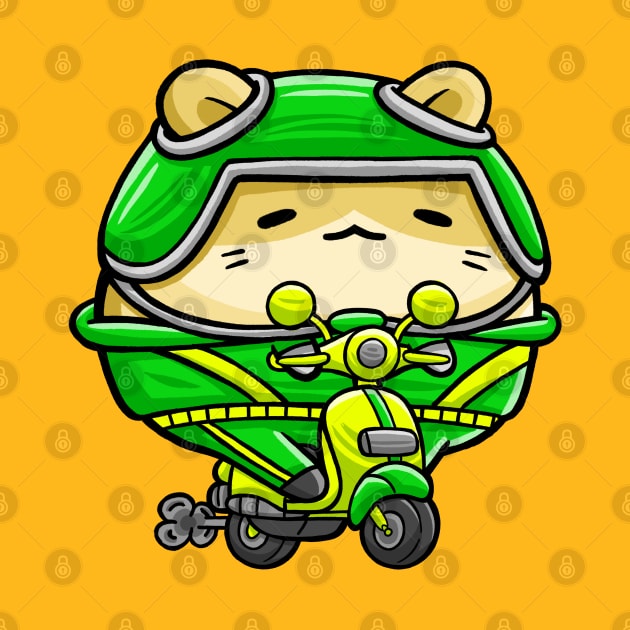 Cute Hamster Online Driver by MEDZ