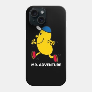 MR. ADVENTURE Phone Case