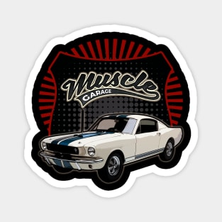 Ford Mustang Shelby GT350 1965 car muscle Magnet