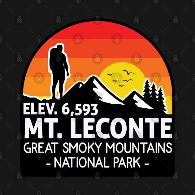 Mt. Leconte Great Smoky Mountains by Be Cute 