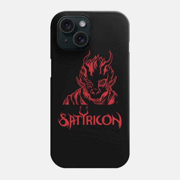 Satyricon demon Phone Case by Sasaku