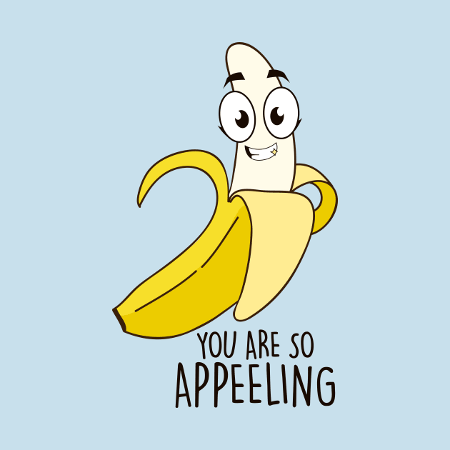 You Are So Appeeling by NotSoGoodStudio