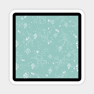 Winter pattern Magnet