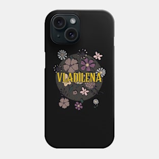 Aesthetic Proud Name Vladilena Flowers Anime Retro Styles Phone Case