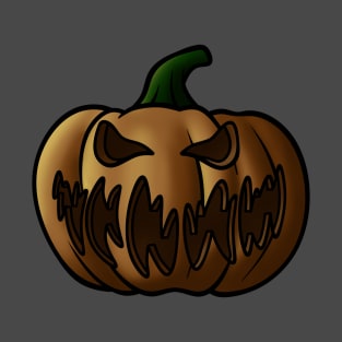 Halloween Pumpkin T-Shirt