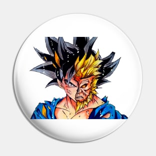 goku from dragon ball super Pin