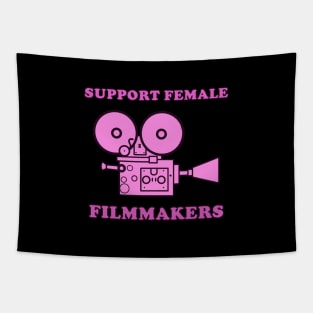 Support Female Filmmakers Tapestry