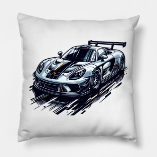 Porsche Carrera GT Pillow