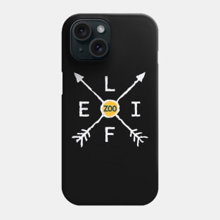 Zoo Life Arrows Phone Case