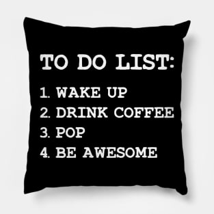 Funny To Do List Gifts For Him Boss Gifts For Male Female Birthday Christmas Presents For Coworker Friend Husband Boyfriends Pillow