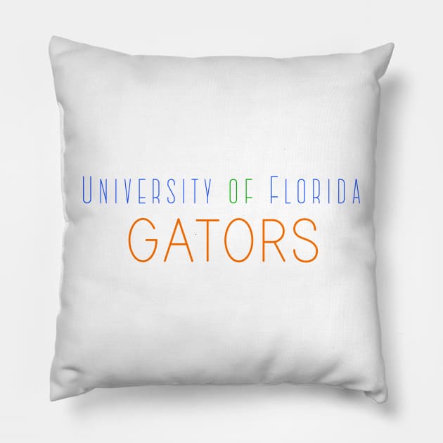 UF Pillow by Hundred Acre Woods Designs