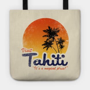 Visit Tahiti Tote