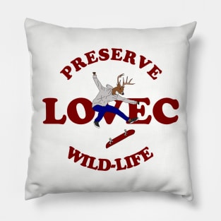 Lovec "Wild-Life" Pillow