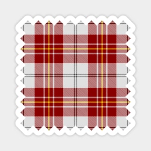 Clan MacPherson Red Dress Tartan Magnet