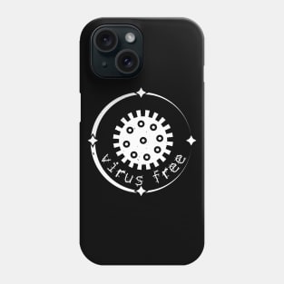 Virus Free Phone Case