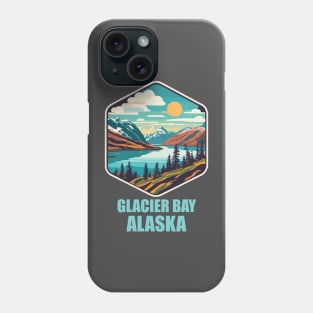 Glacier Bay National Park Alaska Phone Case