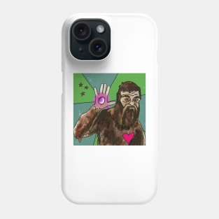 Sasquatch Phone Case