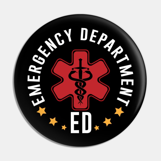 Emergency Department Emergency Room Nurse Healthcare Pin by Flow-designs