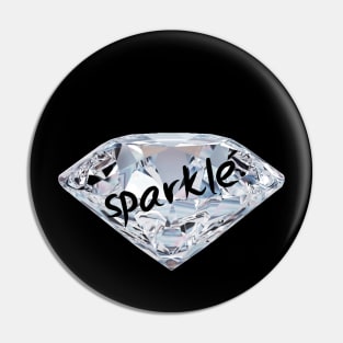 Dimond Sparkle Pin