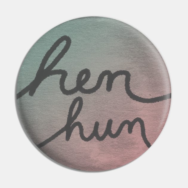 Hen Pronoun Pride - Dutch Pin by inSomeBetween