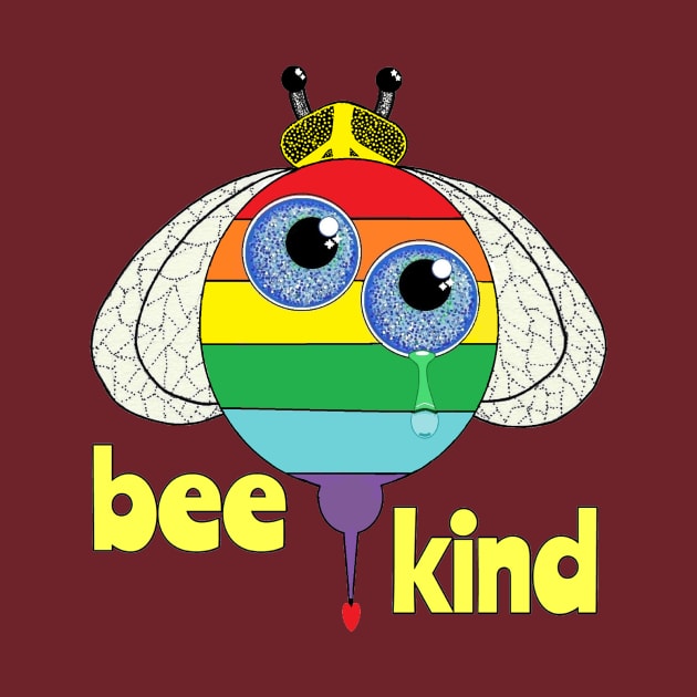 bee kind by Zenferren