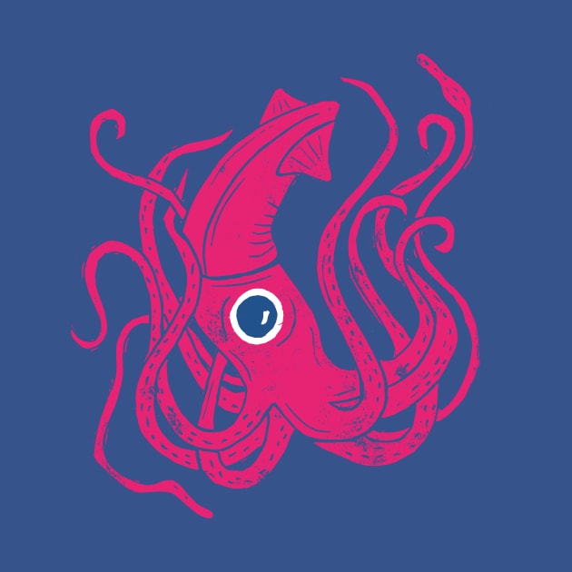 Giant Squid by Jacqueline Hurd