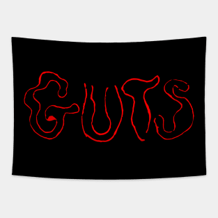 Guts like Zeus Tapestry