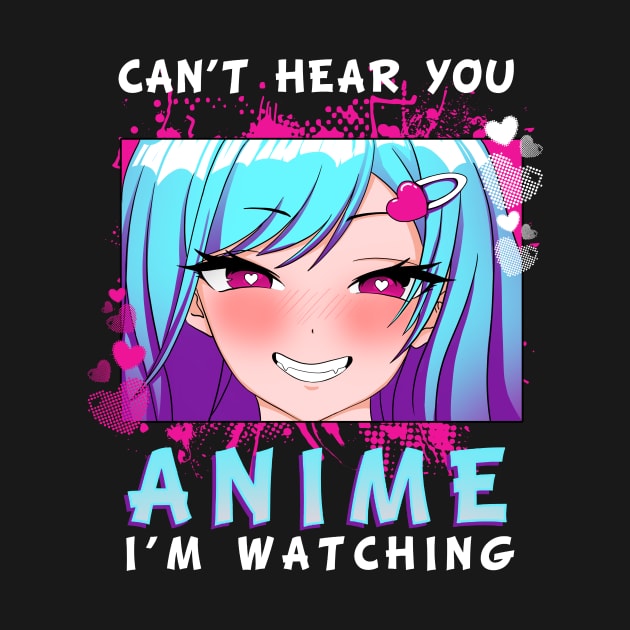 Cant hear you Anime by biNutz