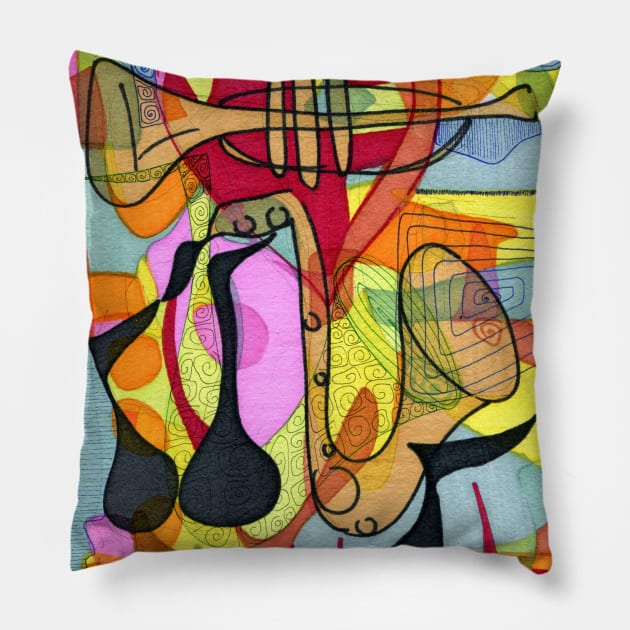 Heart and Soul Pillow by AleHouseDrae