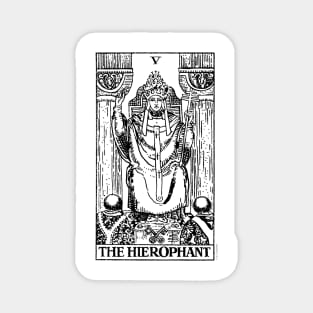 Tarot Card - Hierophant Magnet