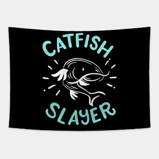 Catfish Slayer Tapestry