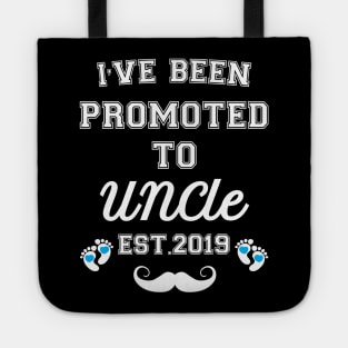 I have been promoted to Uncle Tote