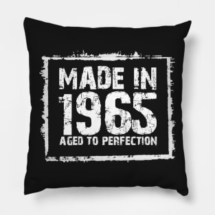 Made In 1965 Aged To Perfection – T & Hoodies Pillow