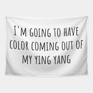 Ying Yang Tapestry