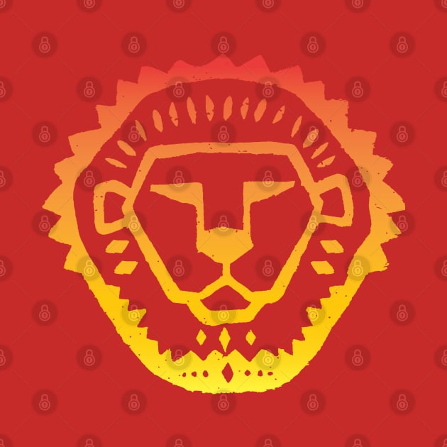 Lion Head by chwbcc