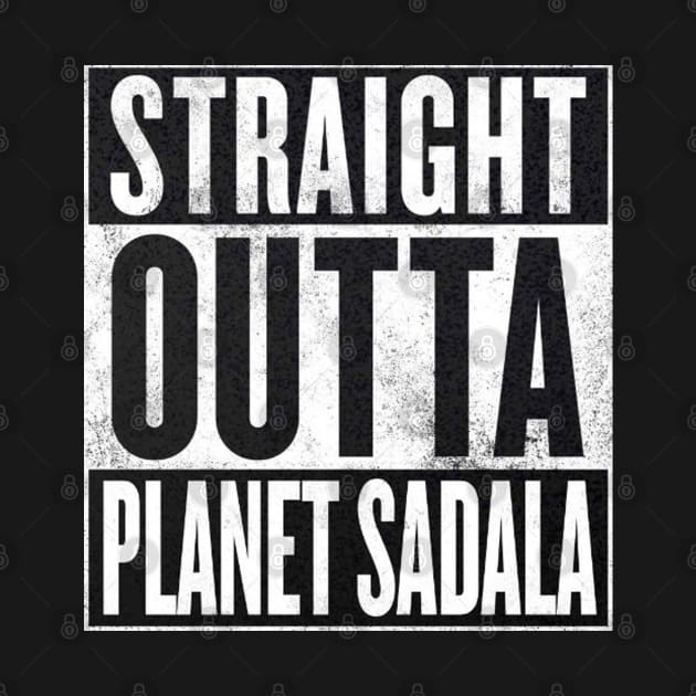 Dragon Ball Super - Straight Outta Planet Sadala by WiccanNerd