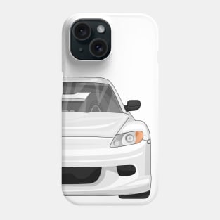 RX8 WHITE Phone Case