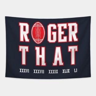 Roger That Tapestry